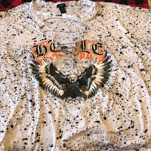 Plus size Rue21 Graphic Top